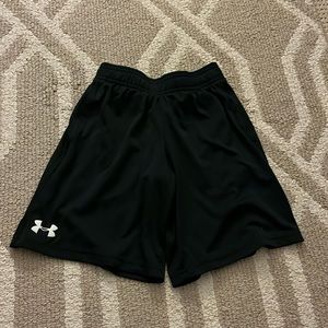boys under armour shorts